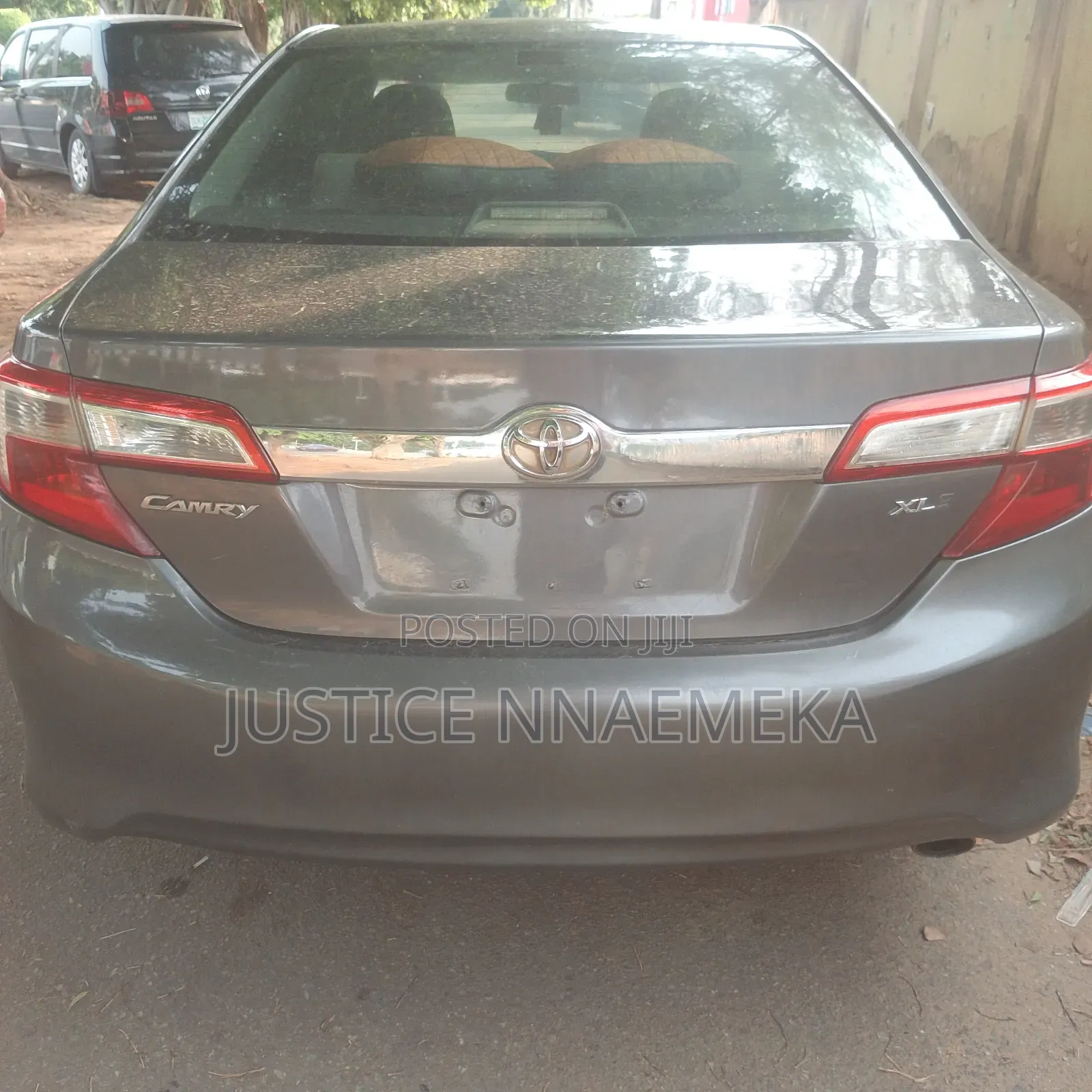 Toyota Camry 2014 Gray