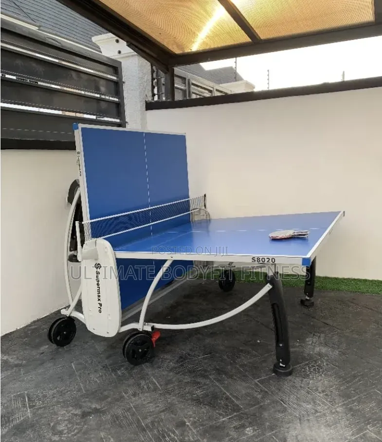 Brand New Supermax Pro Big Tier Leg Aluminium Table Tennis
Board