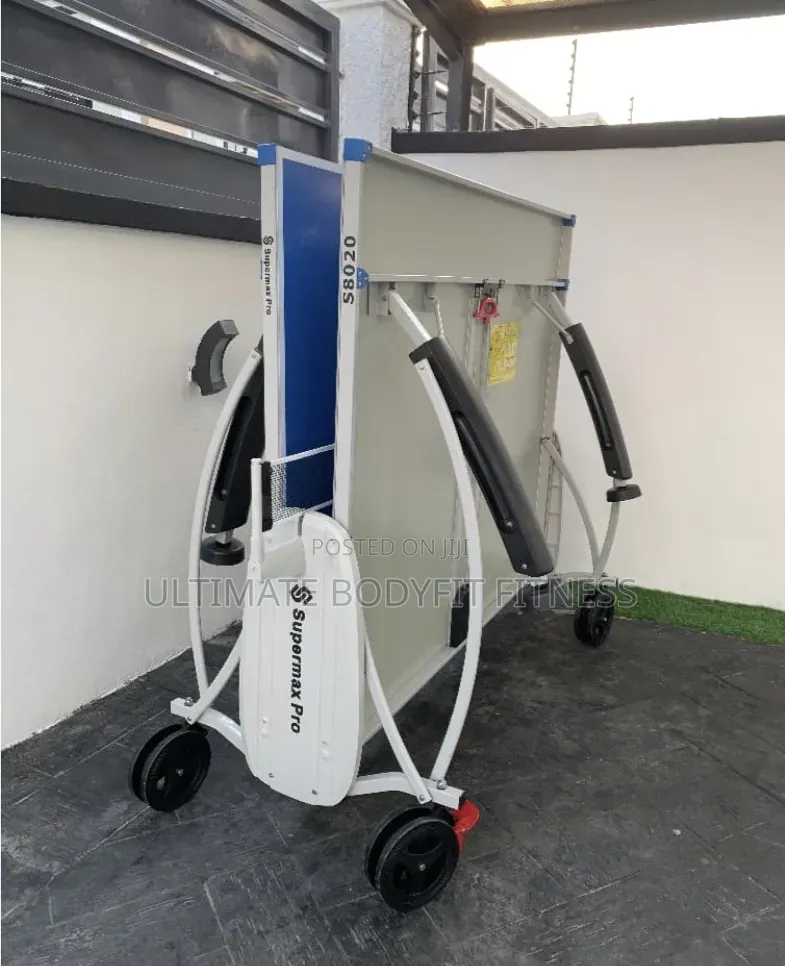 Brand New Supermax Pro Big Tier Leg Aluminium Table Tennis
Board