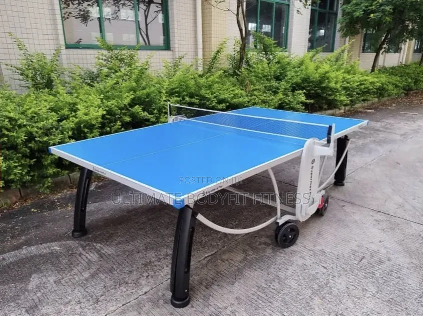 Brand New Supermax Pro Big Tier Leg Aluminium Table Tennis
Board