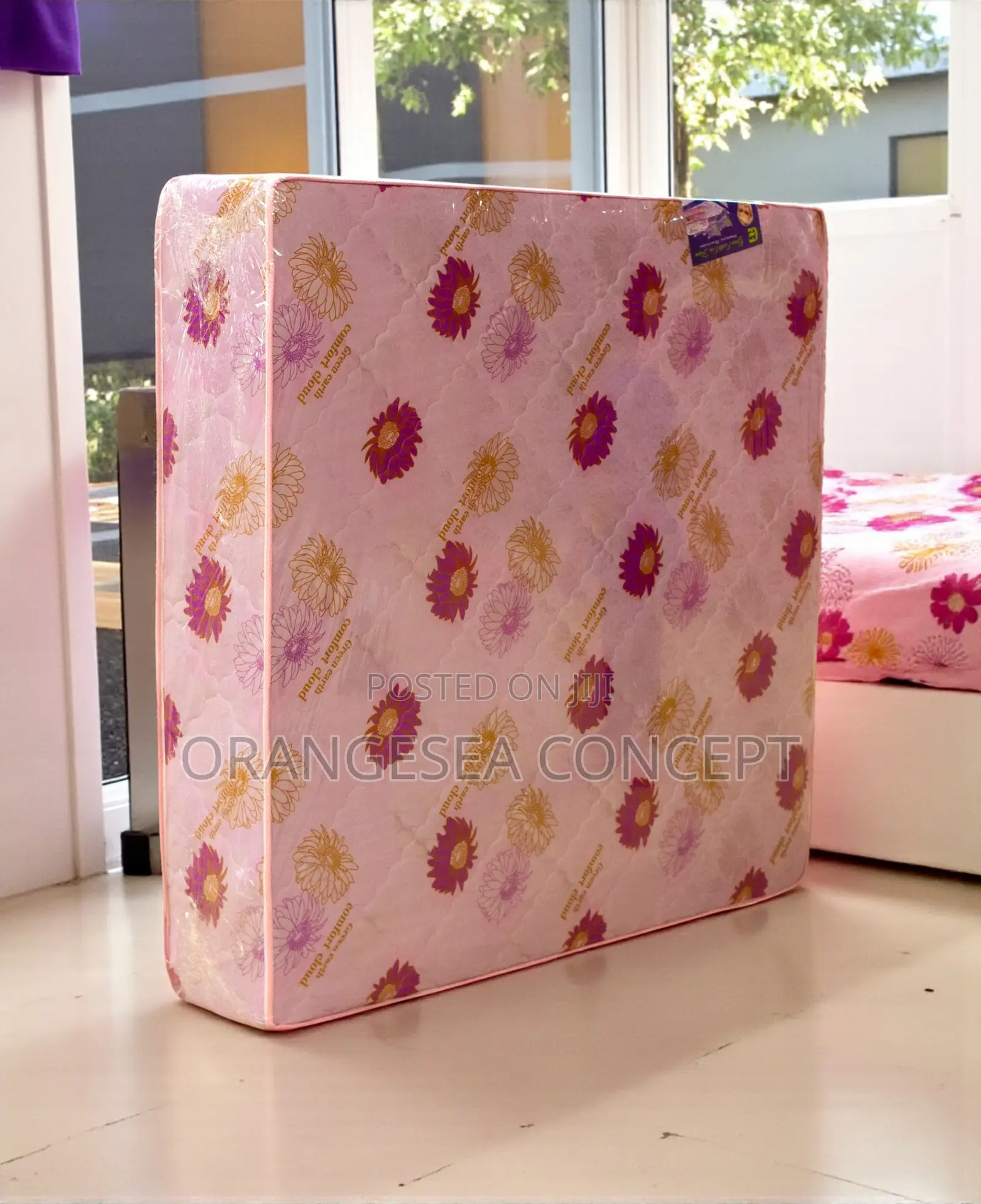 6x6x14 Semi Orthopaedic Mattress (Payment on Delivery Within Lagos).