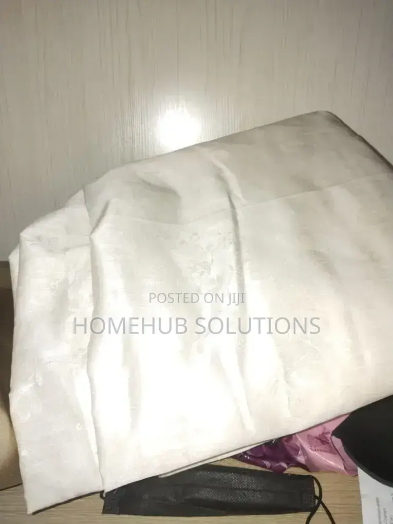 6 Pairs of Neatly Used Curtains