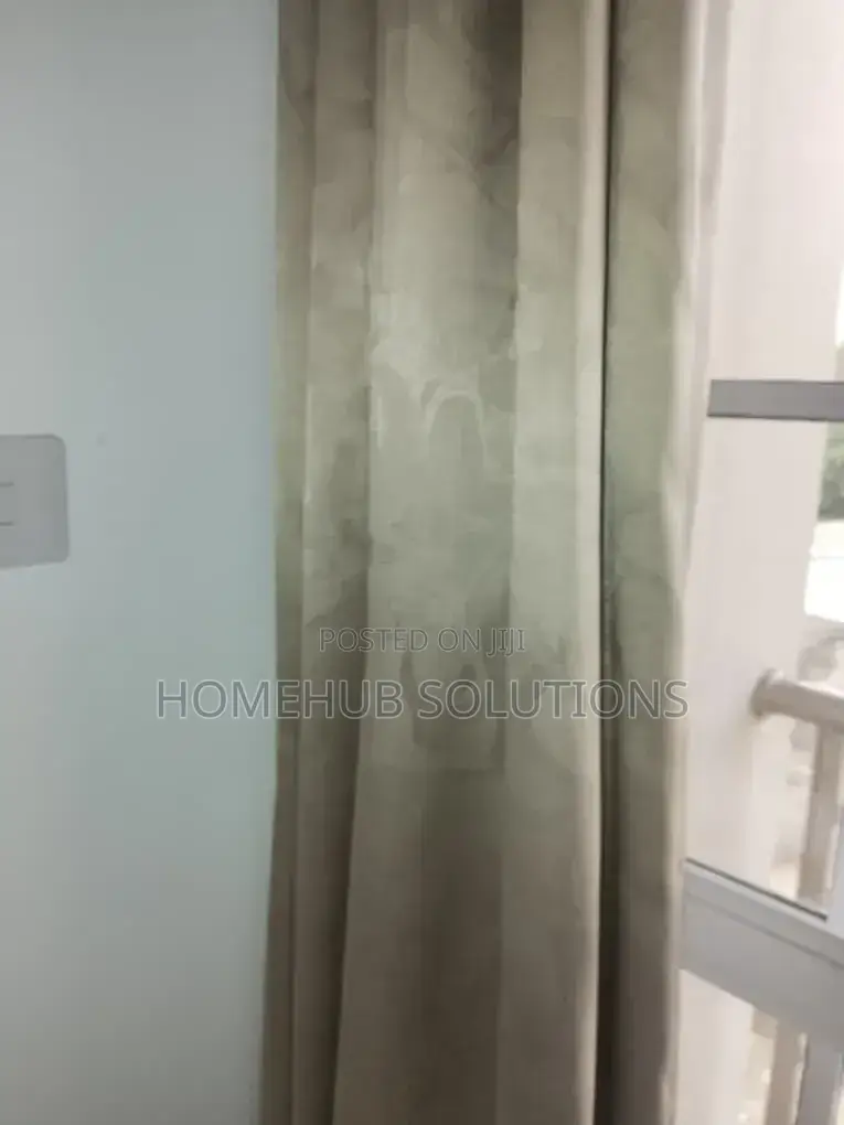 6 Pairs of Neatly Used Curtains