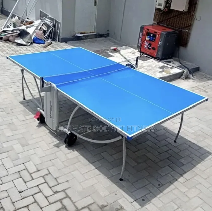 Brand New Supermax Pro Smal Tier Leg Aluminium Table Tennis Board