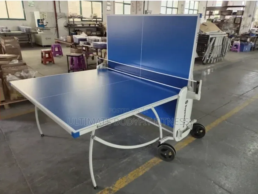 Brand New Supermax Pro Smal Tier Leg Aluminium Table Tennis Board