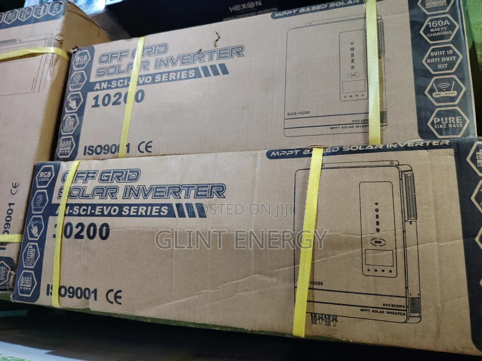 10.2kva 48v Anern Hybrid Inverter