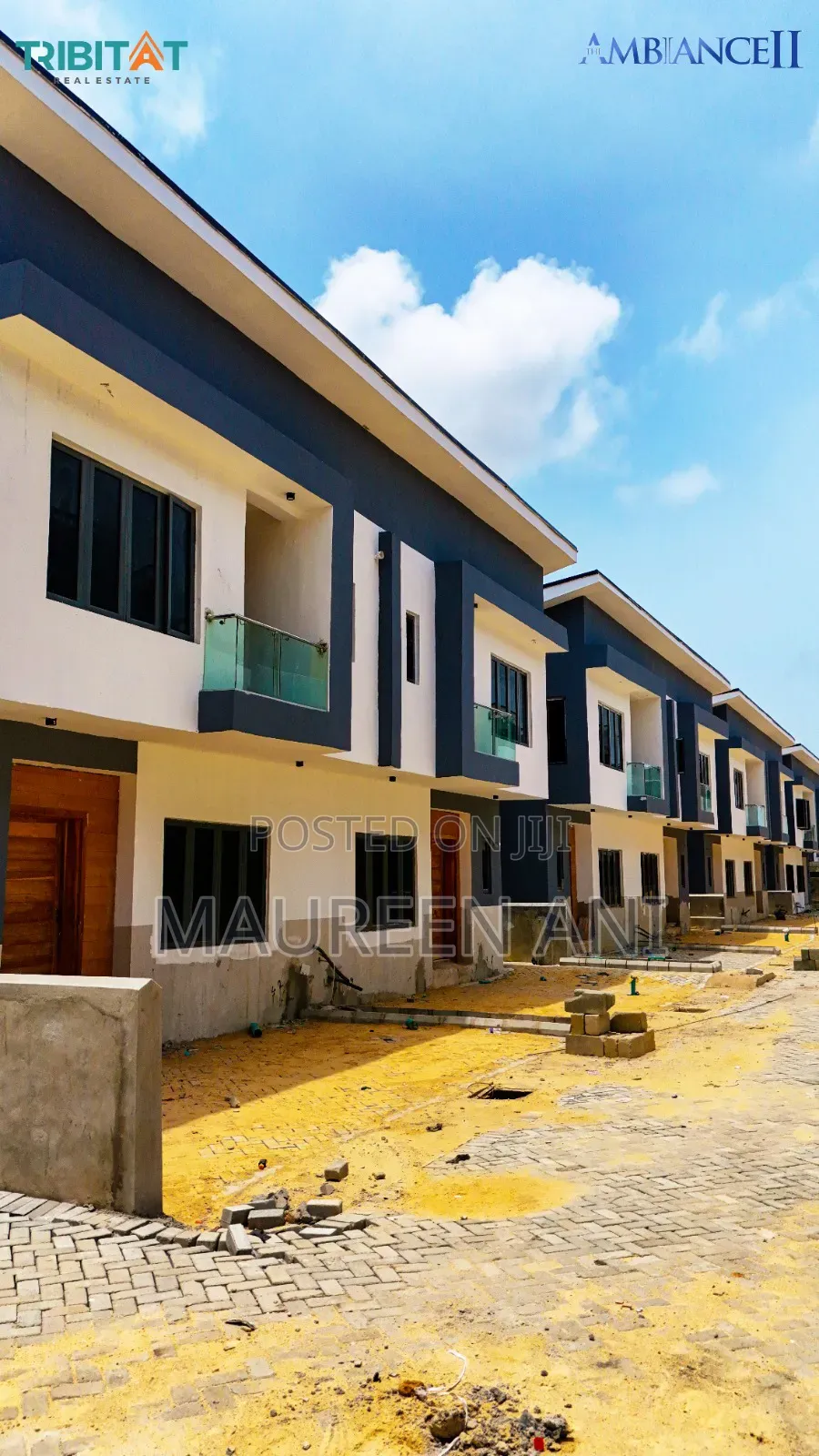 2bdrm Duplex in Happy Land, Sangotedo for sale