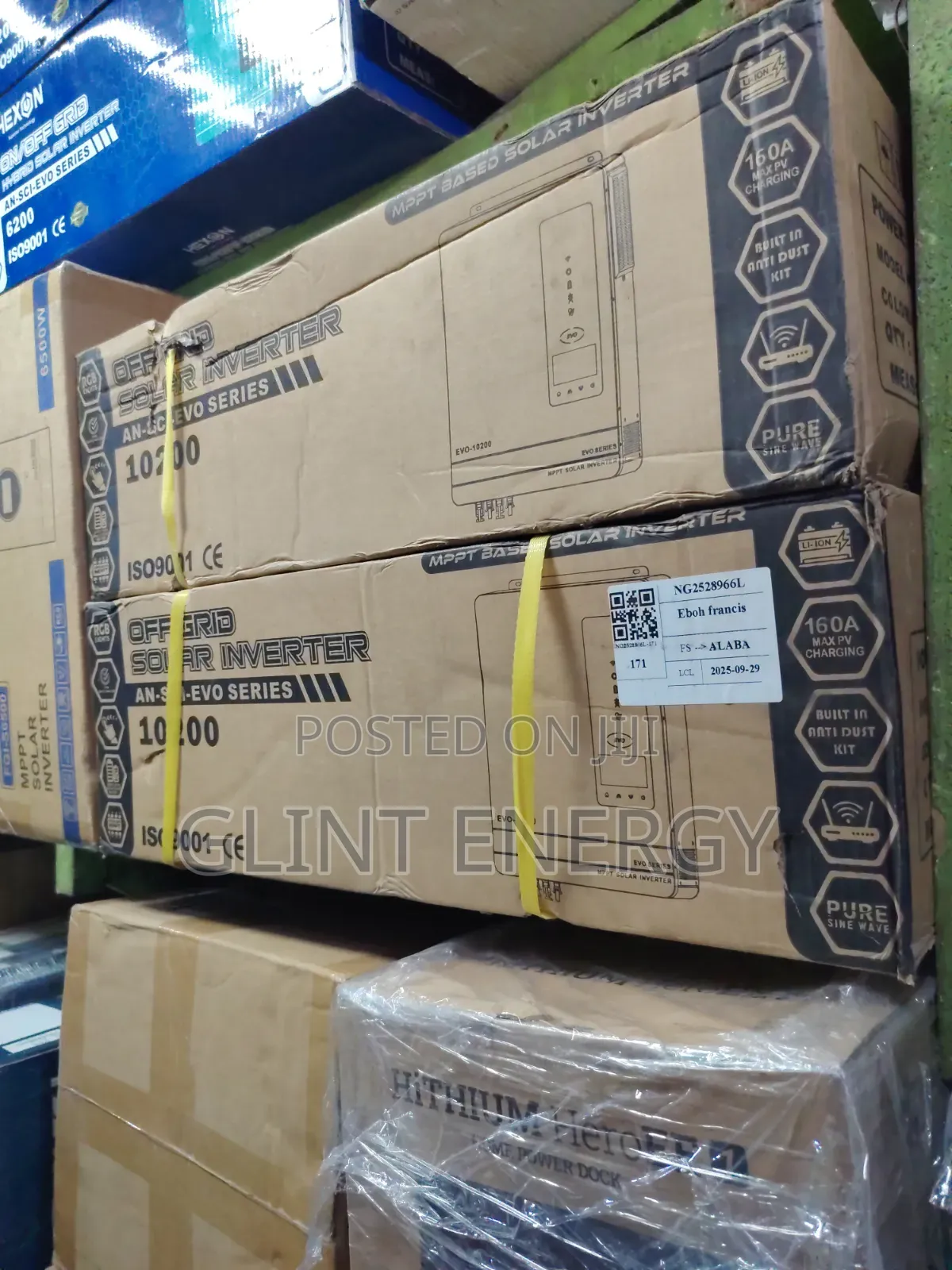 10.2kva 48v Anern Hybrid Inverter