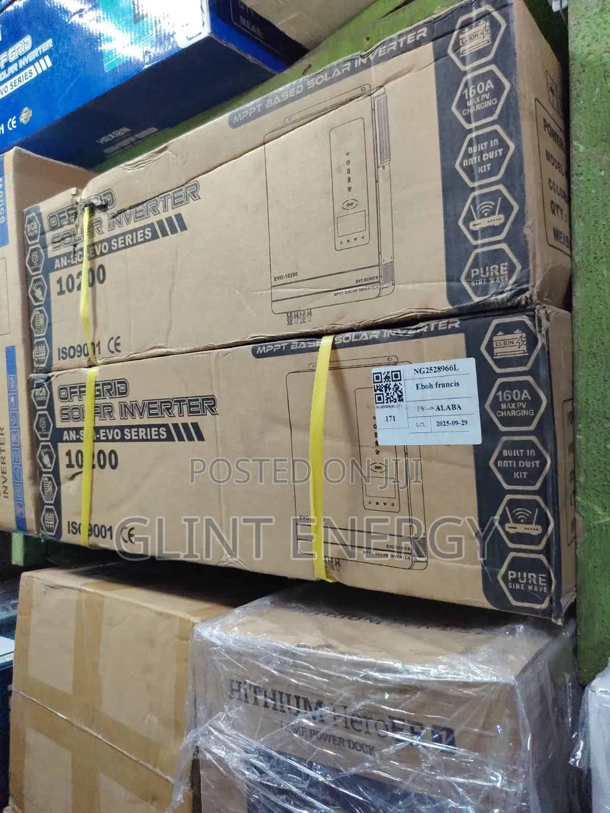 10.2kva 48v Anern Hybrid Inverter