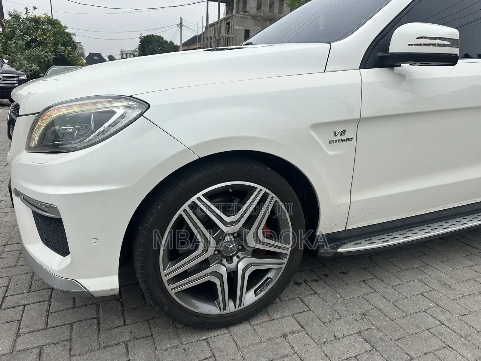 Mercedes-Benz M Class ML 63 AMG 2013 White