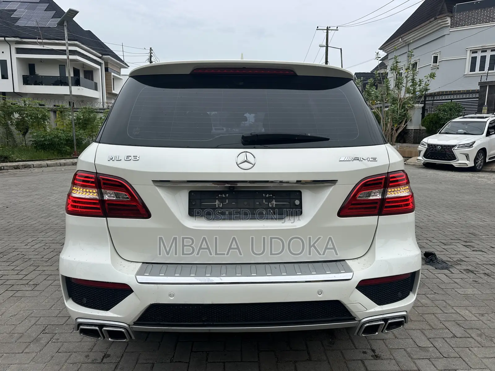 Mercedes-Benz M Class ML 63 AMG 2013 White