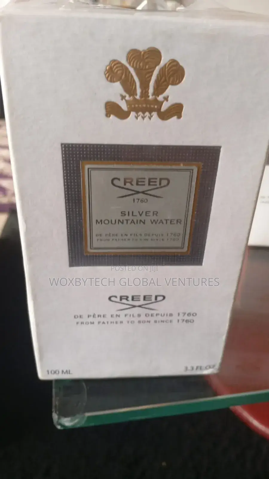 Creed Silver Mountain Water Edp 100ml for Men