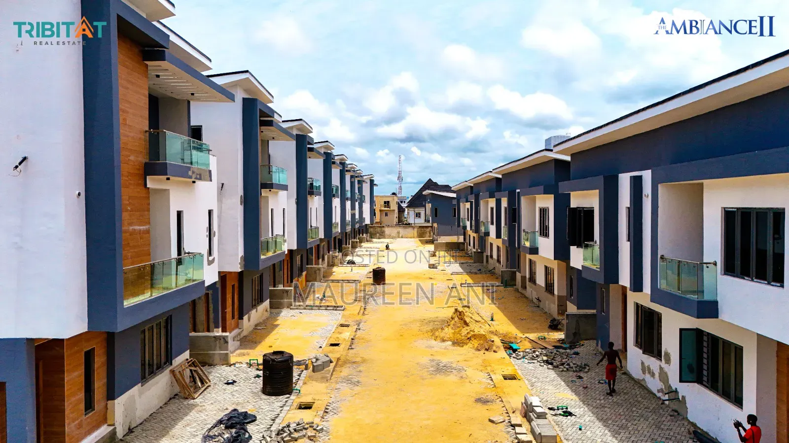 3bdrm Duplex in Ambiance 3, Sangotedo for sale