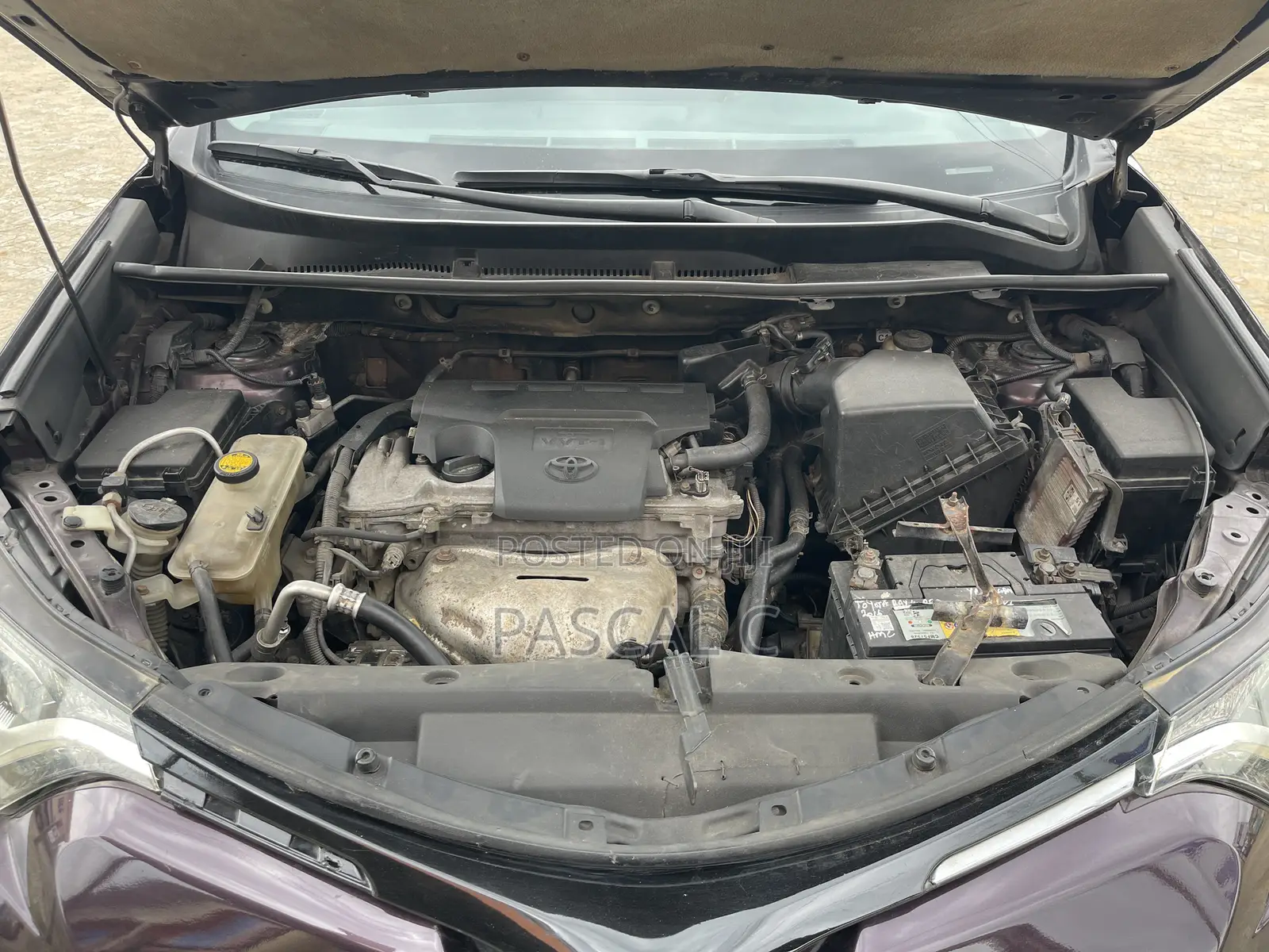 Toyota RAV4 LE FWD (2.5L 4cyl 6A) 2016 Brown