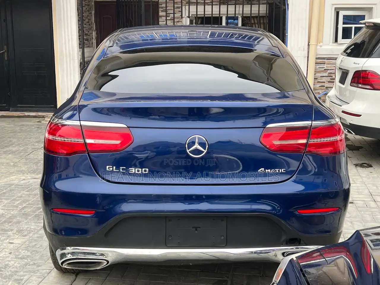 Mercedes-Benz GLC-Class 2019 Blue