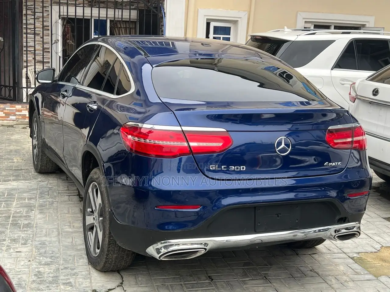 Mercedes-Benz GLC-Class 2019 Blue