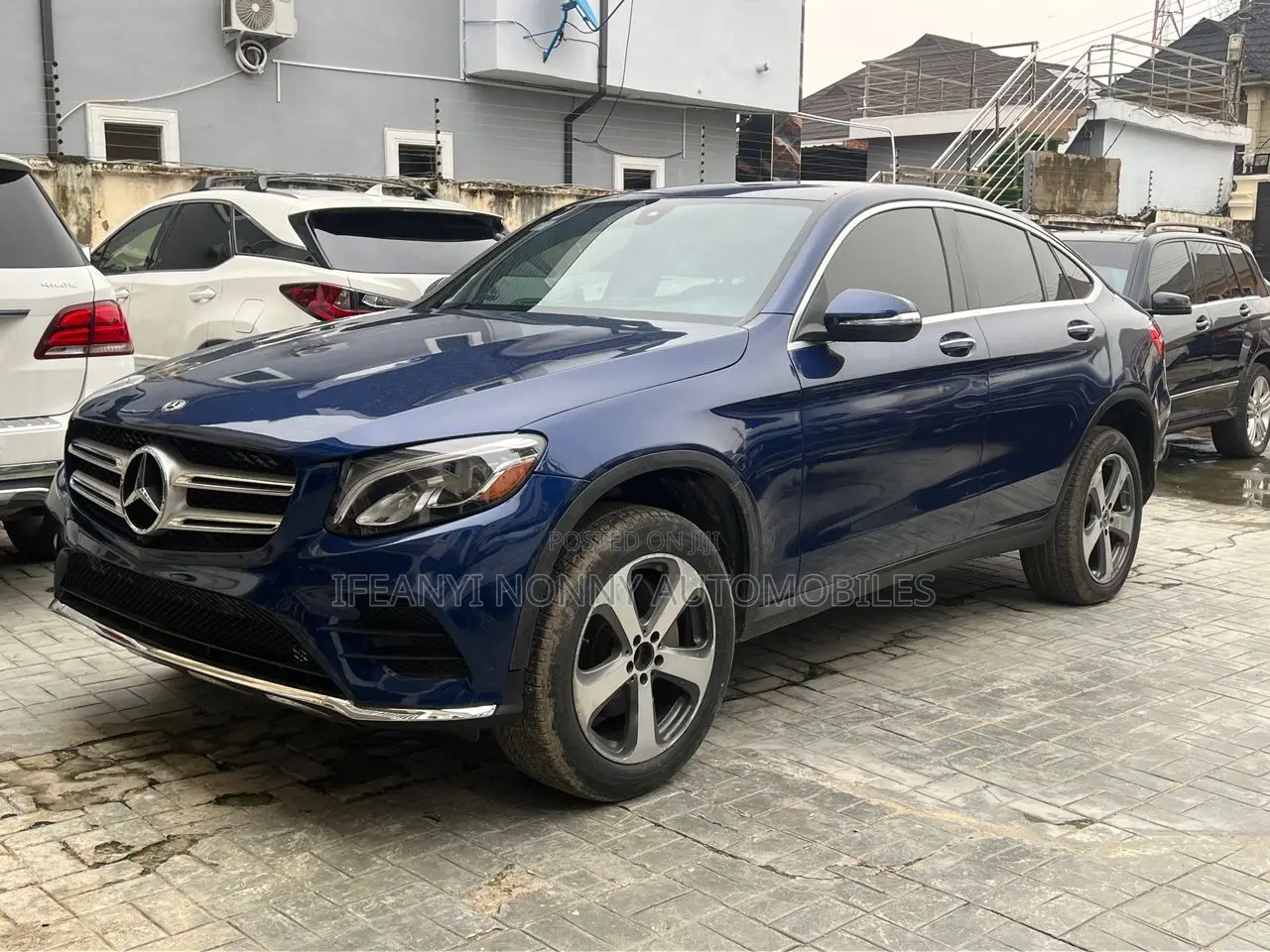 Mercedes-Benz GLC-Class 2019 Blue