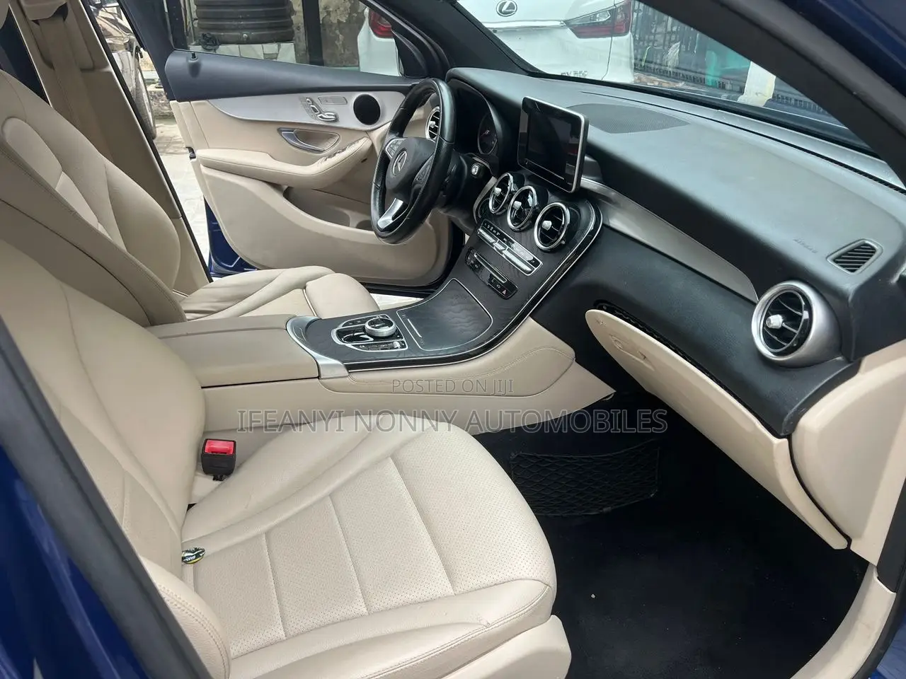 Mercedes-Benz GLC-Class 2019 Blue