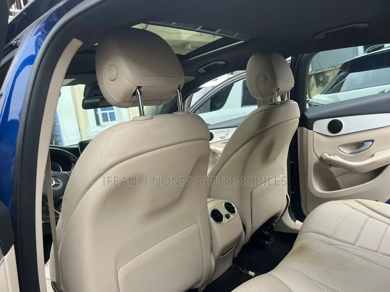 Mercedes-Benz GLC-Class 2019 Blue