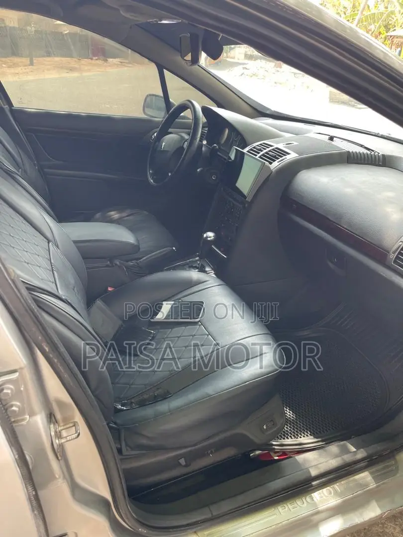 Peugeot 407 2.0 ST Comfort 2006 Silver