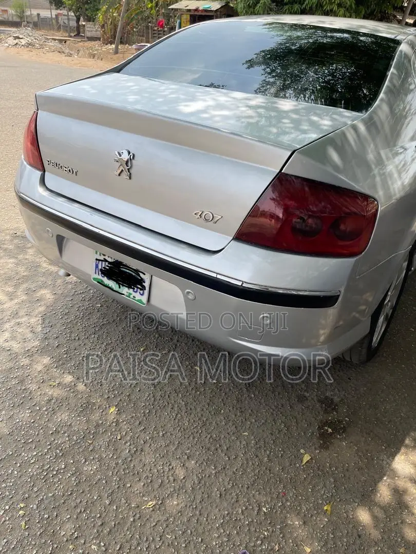 Peugeot 407 2.0 ST Comfort 2006 Silver