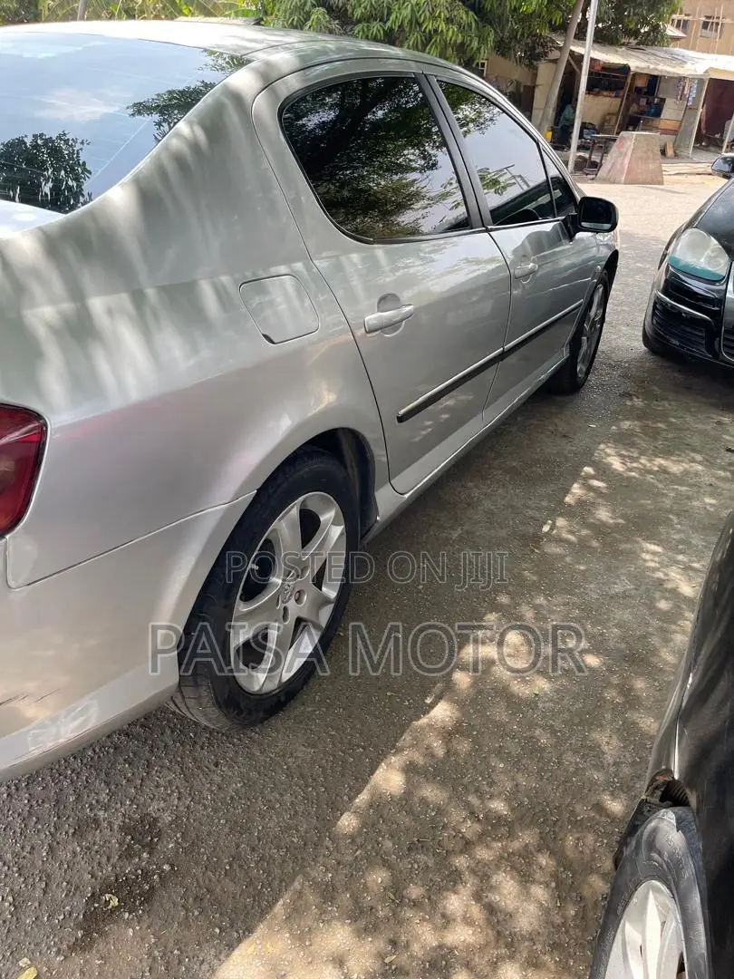 Peugeot 407 2.0 ST Comfort 2006 Silver
