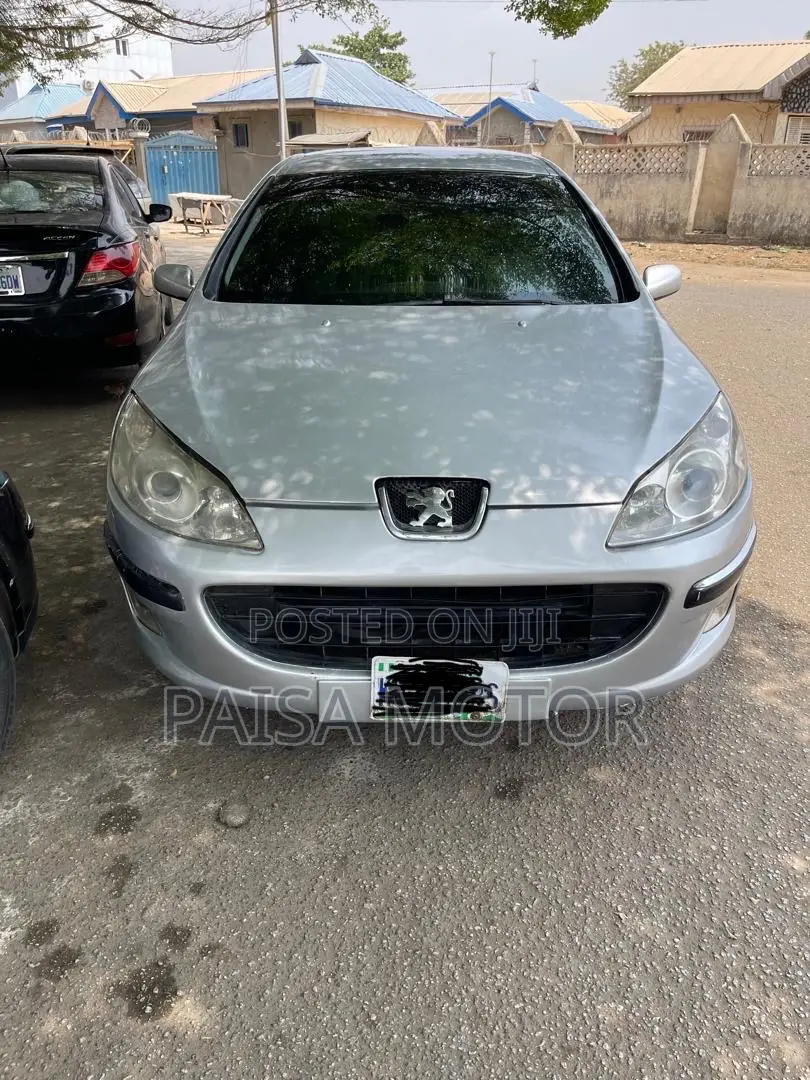 Peugeot 407 2.0 ST Comfort 2006 Silver