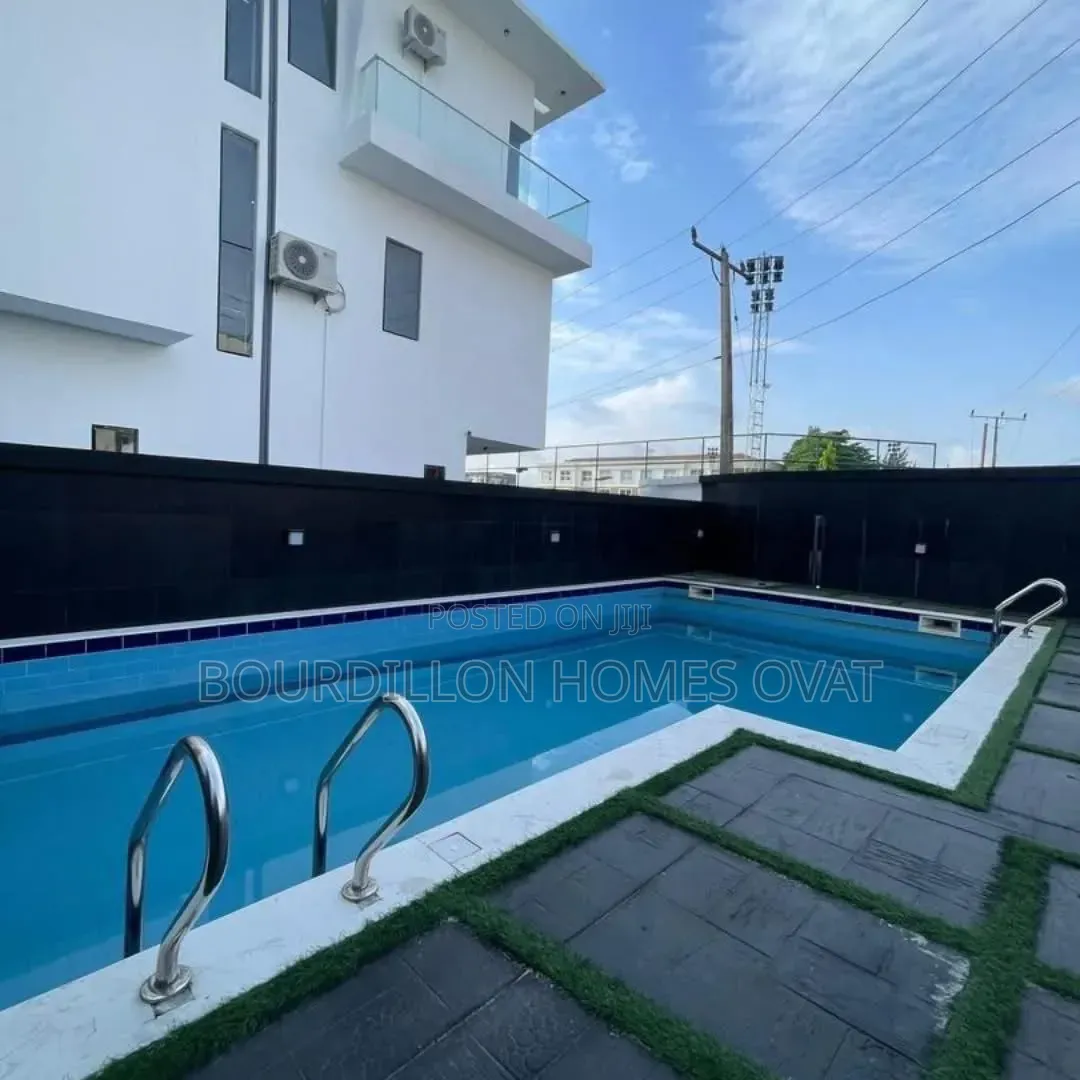 4bdrm Duplex in Ikate Lekki Lagos for sale