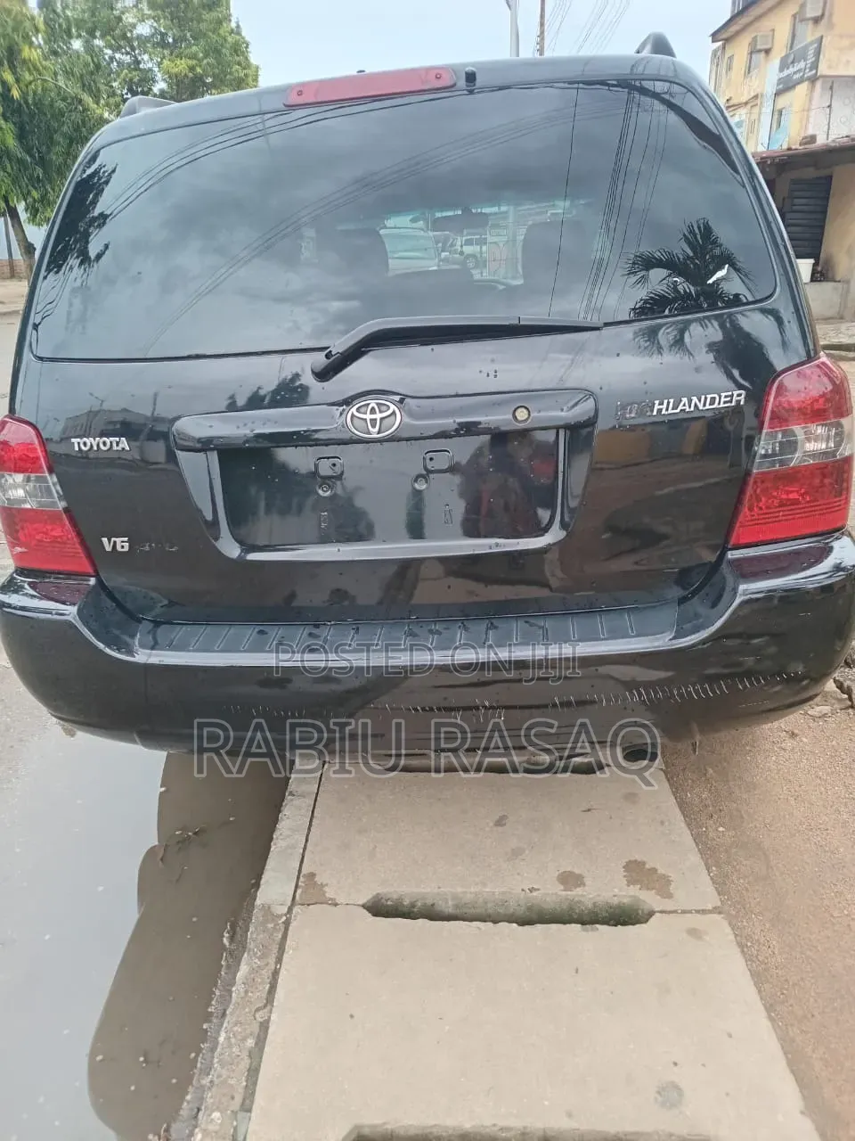 Toyota Highlander 2005 Black