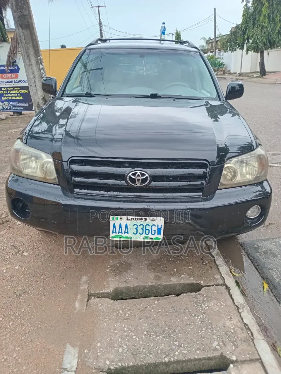 Toyota Highlander 2005 Black
