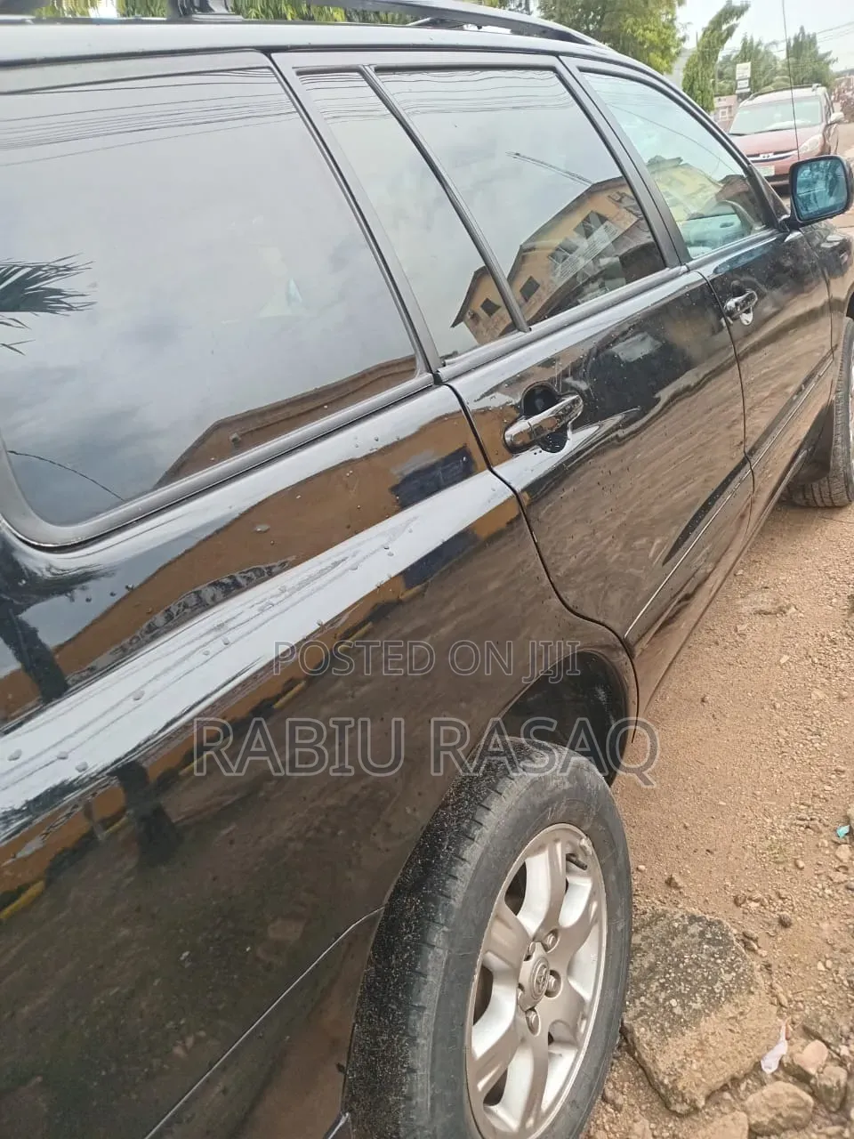 Toyota Highlander 2005 Black