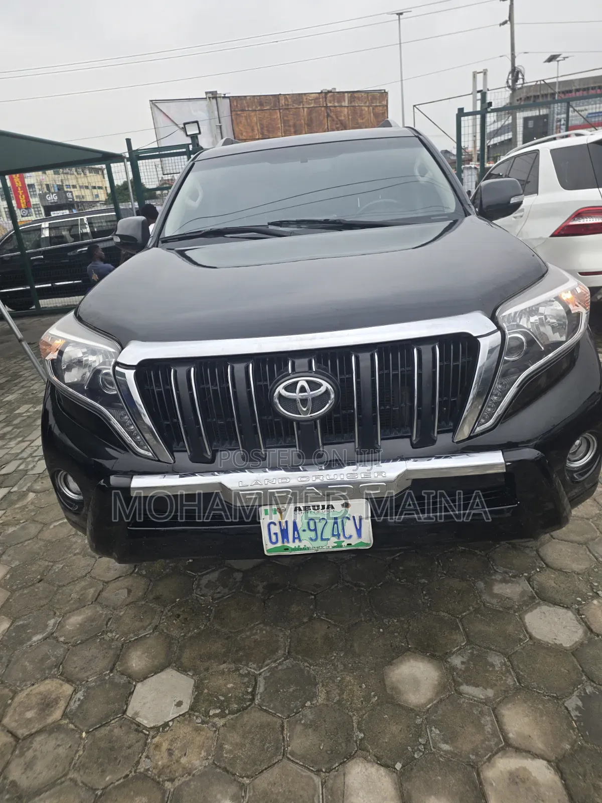 Toyota Land Cruiser Prado 2012 Black