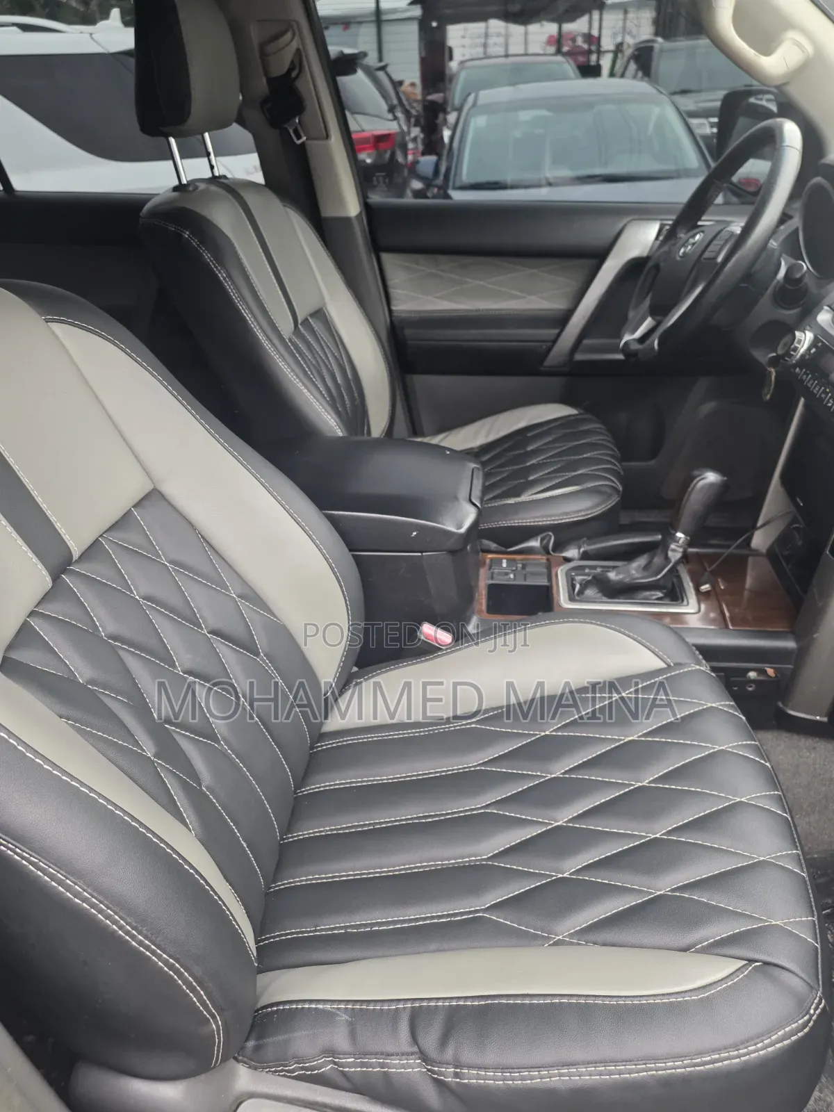 Toyota Land Cruiser Prado 2012 Black
