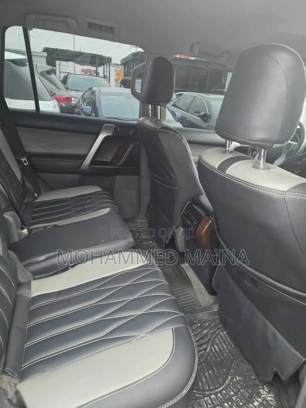 Toyota Land Cruiser Prado 2012 Black
