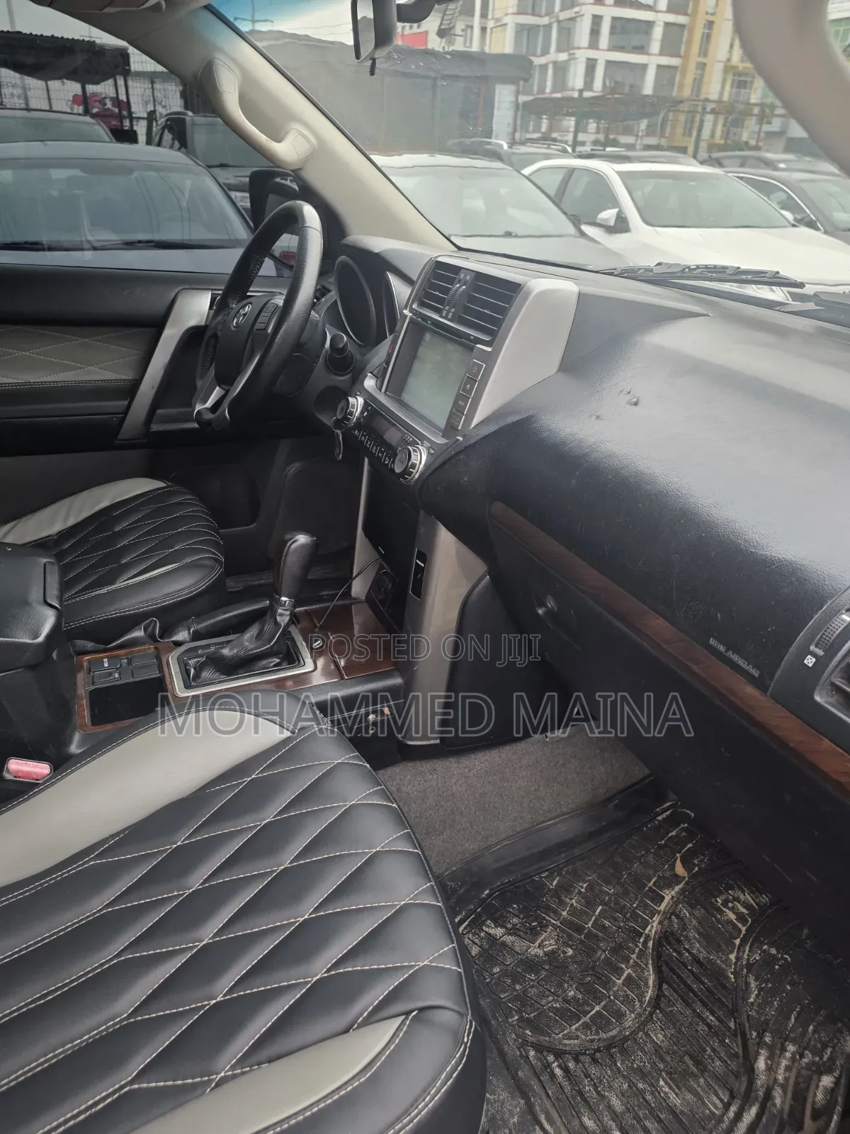 Toyota Land Cruiser Prado 2012 Black