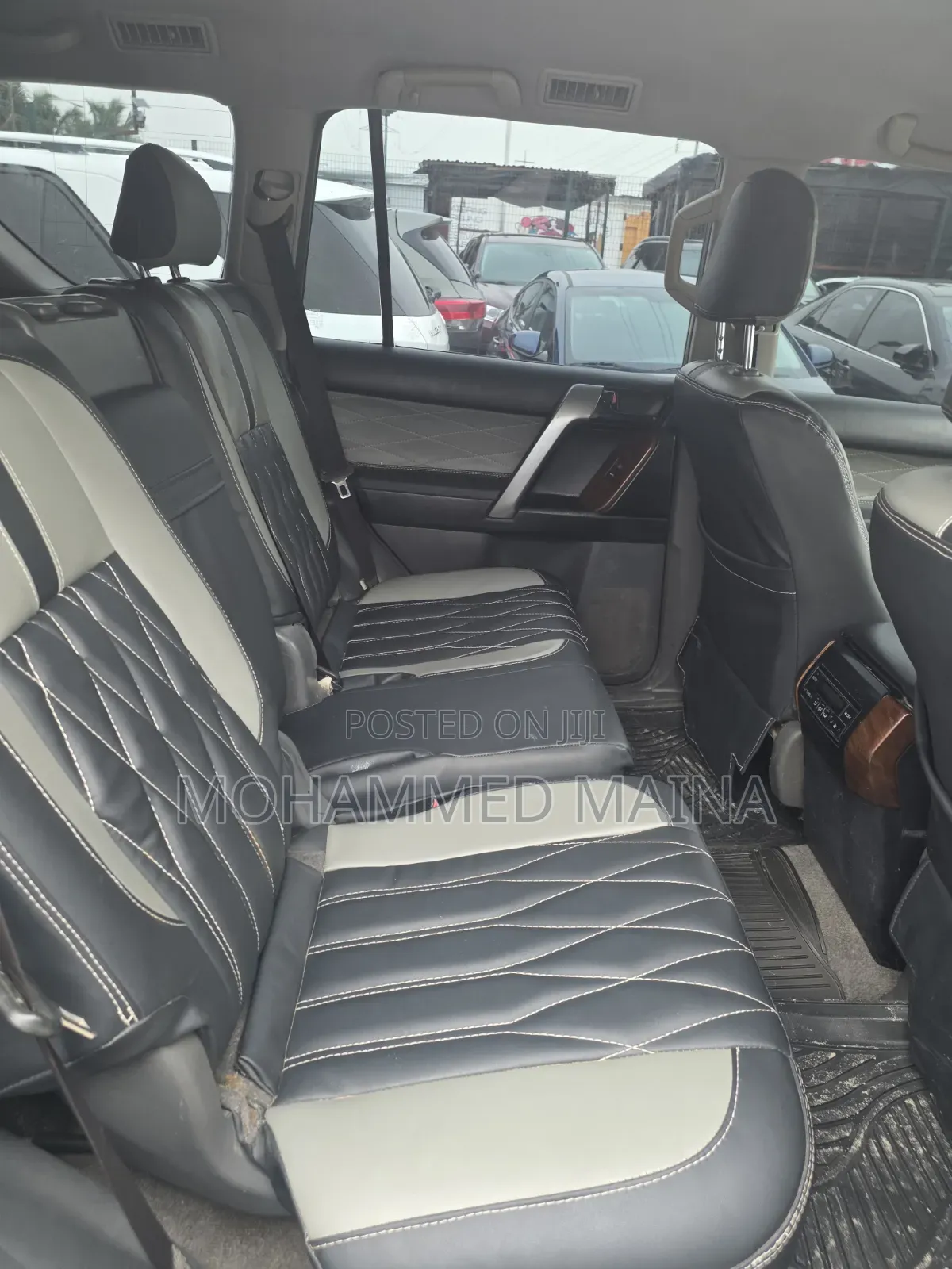 Toyota Land Cruiser Prado 2012 Black