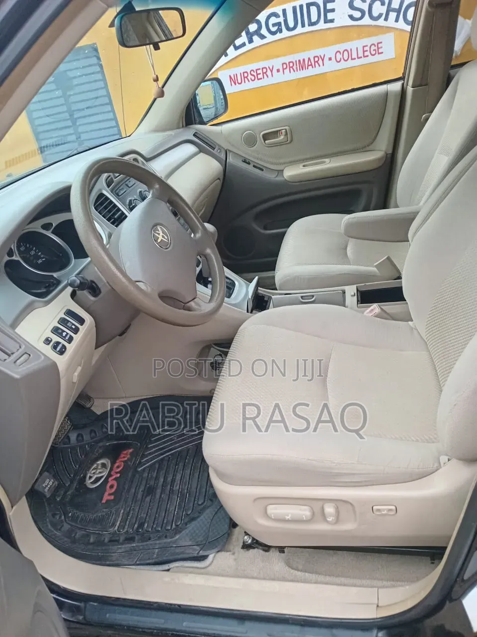 Toyota Highlander 2005 Black