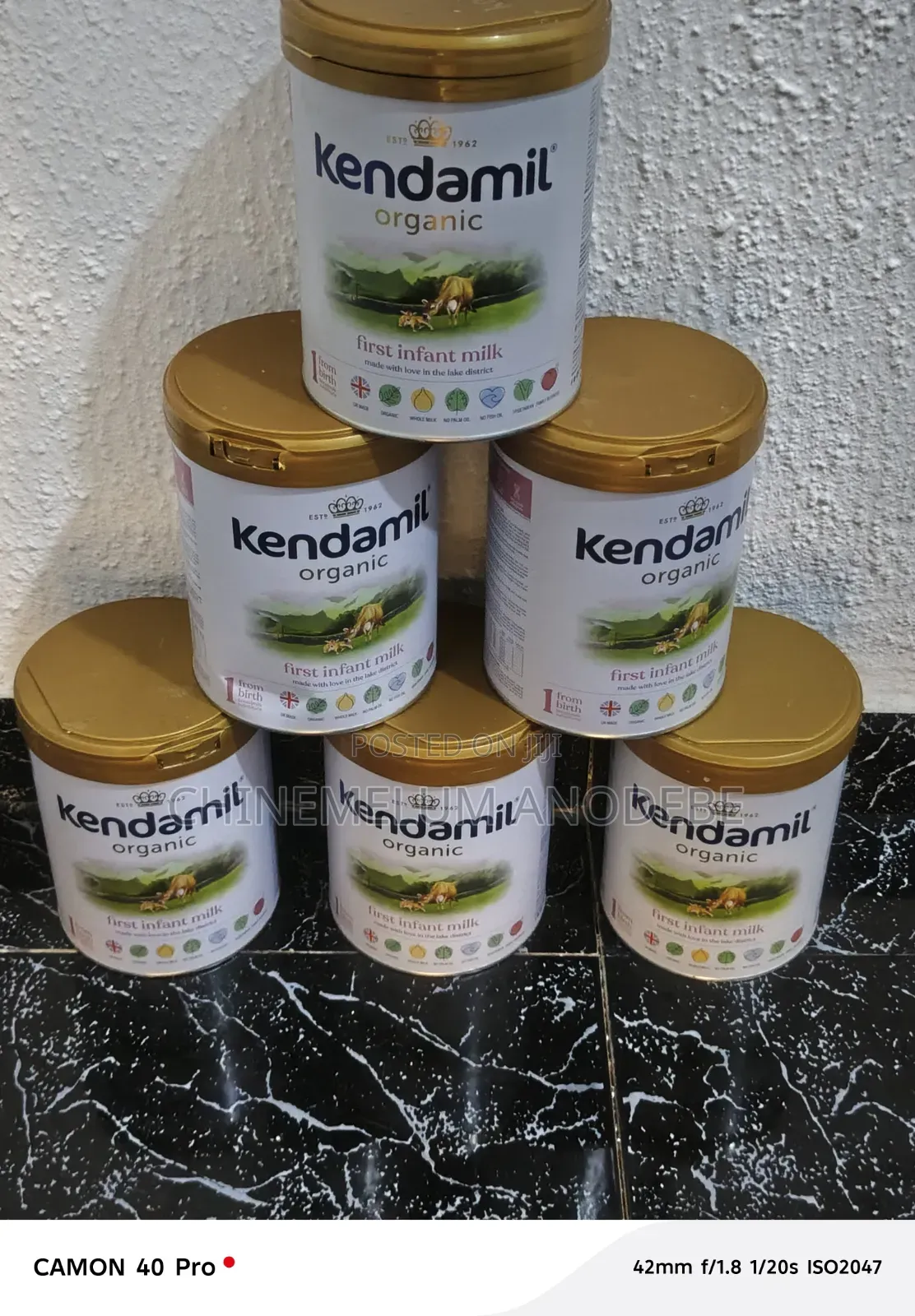 Kendamil Organic Food