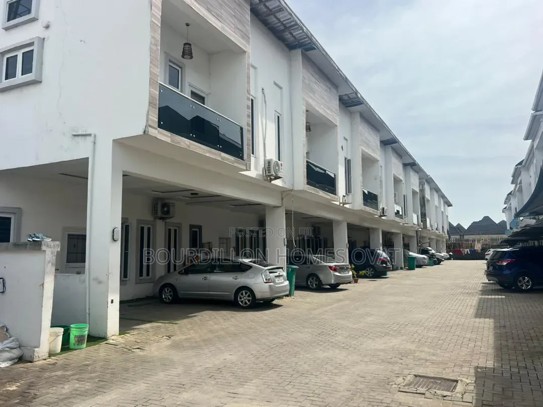 4bdrm Duplex in Orchid Lekki Lagos for rent