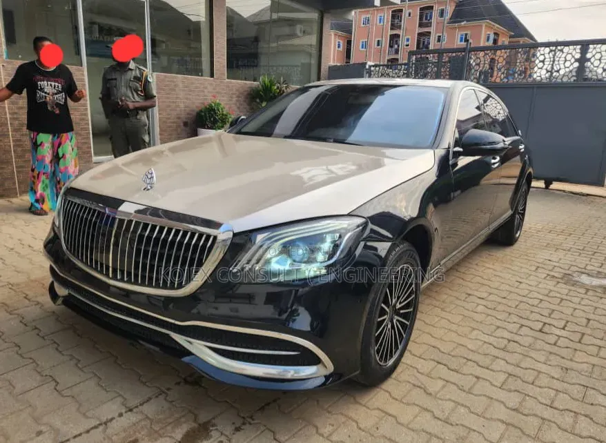 Mercedes-Benz S-Class S 600 L (V221) 2010 Black