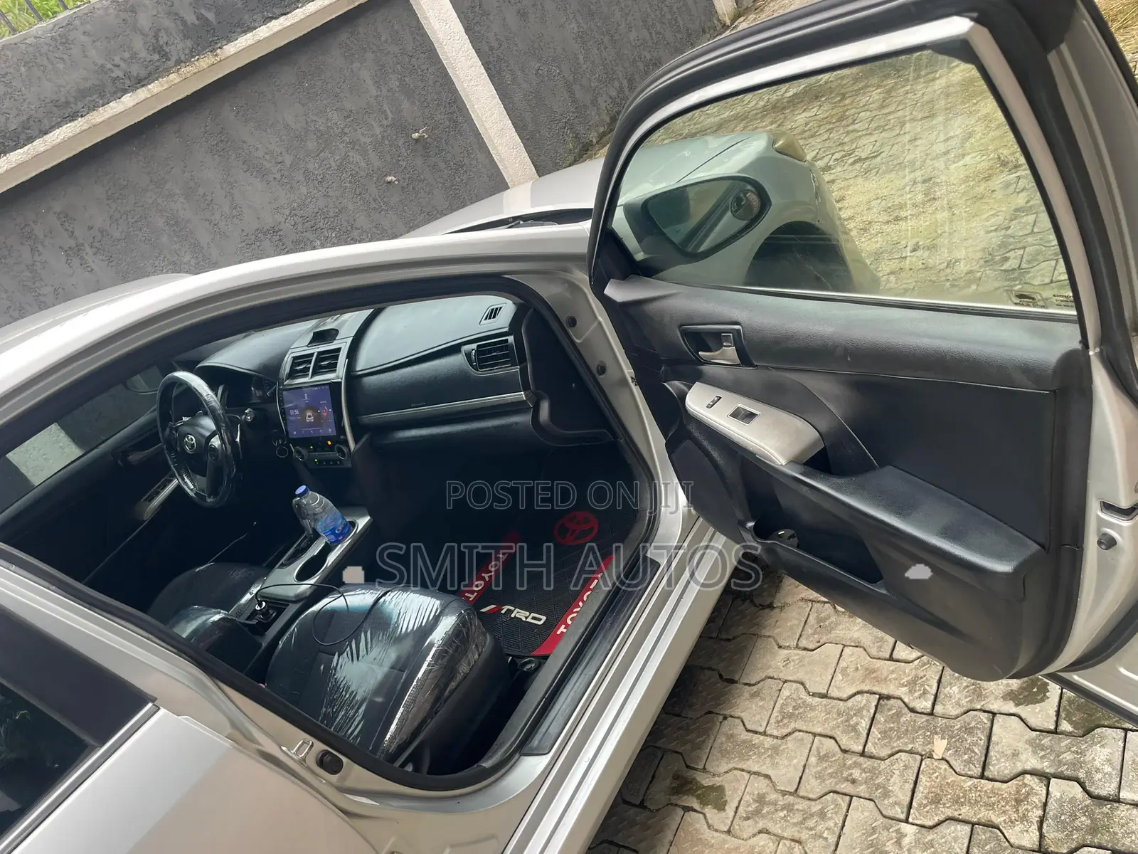 Toyota Camry 2012 Silver