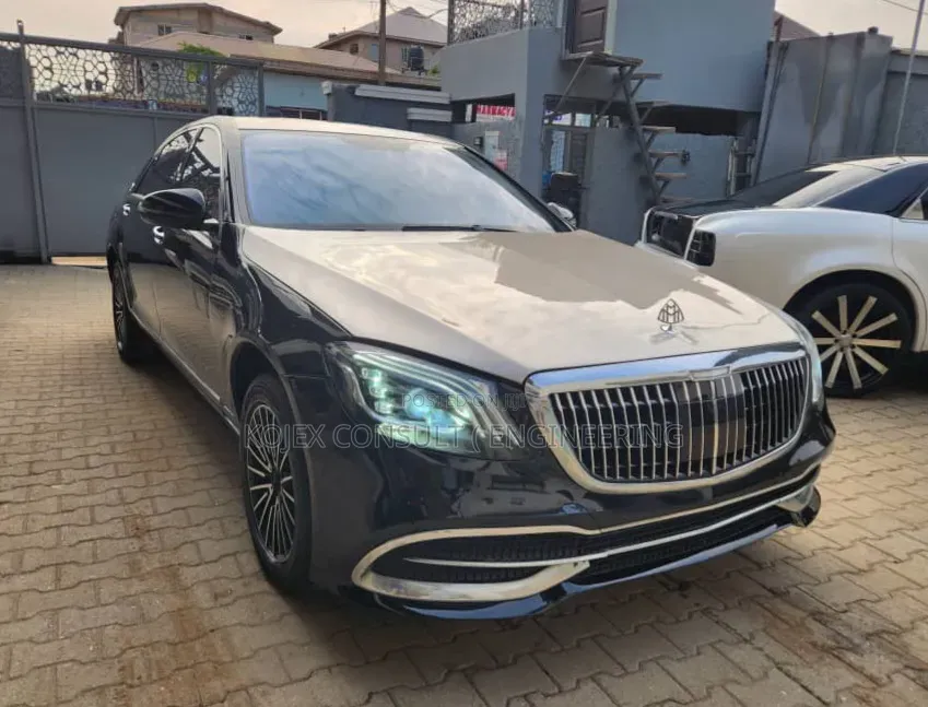 Mercedes-Benz S-Class S 600 L (V221) 2010 Black