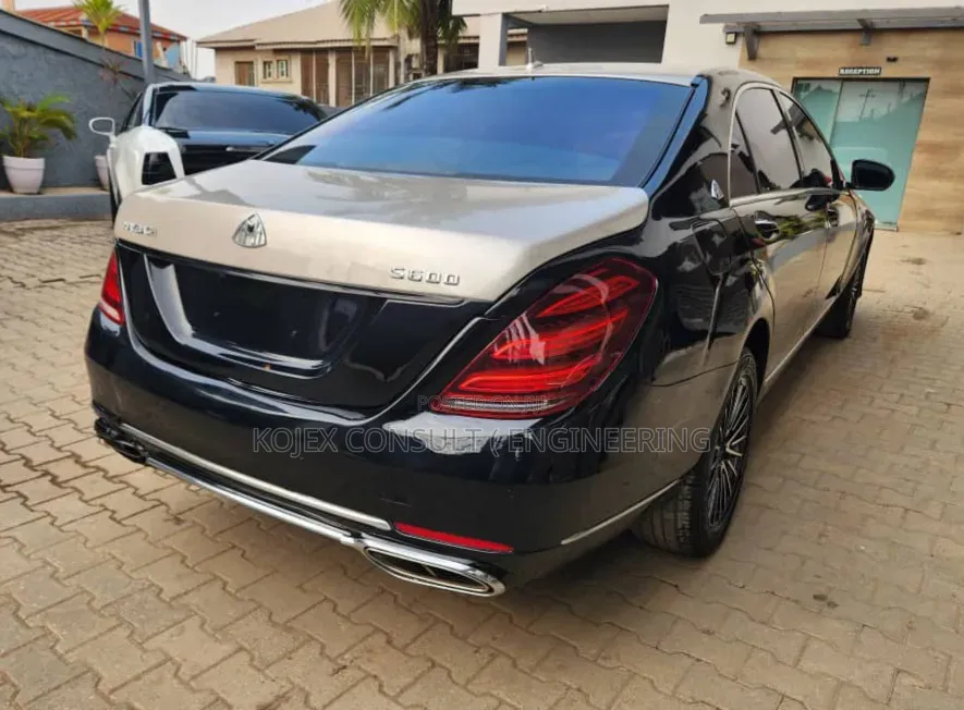 Mercedes-Benz S-Class S 600 L (V221) 2010 Black