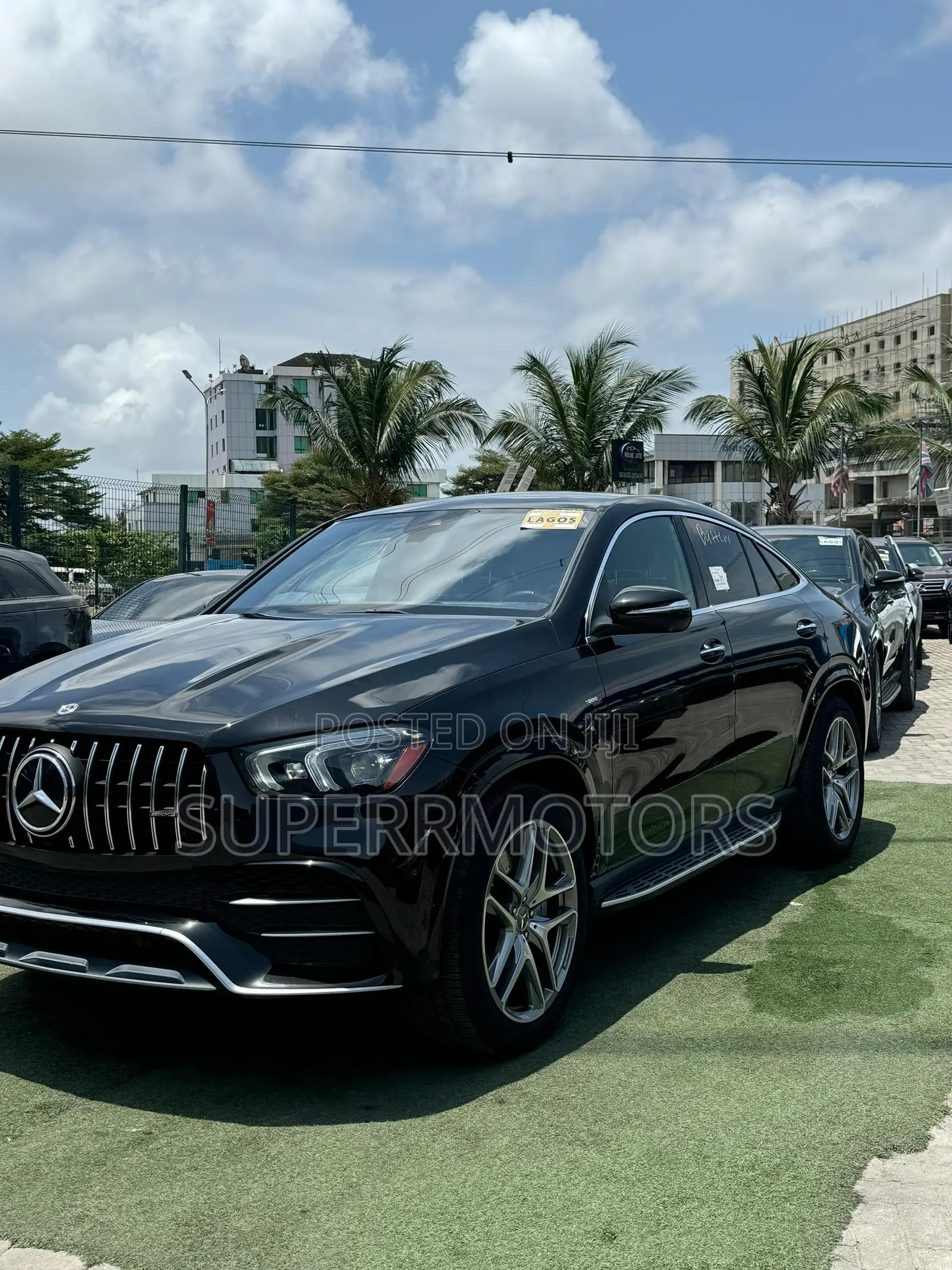 2020 Mercedes Amg Gle 53 Coupe Lagos Rental