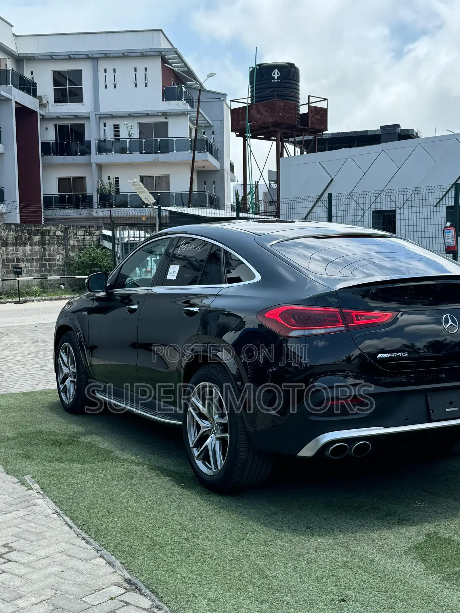 2020 Mercedes Amg Gle 53 Coupe Lagos Rental