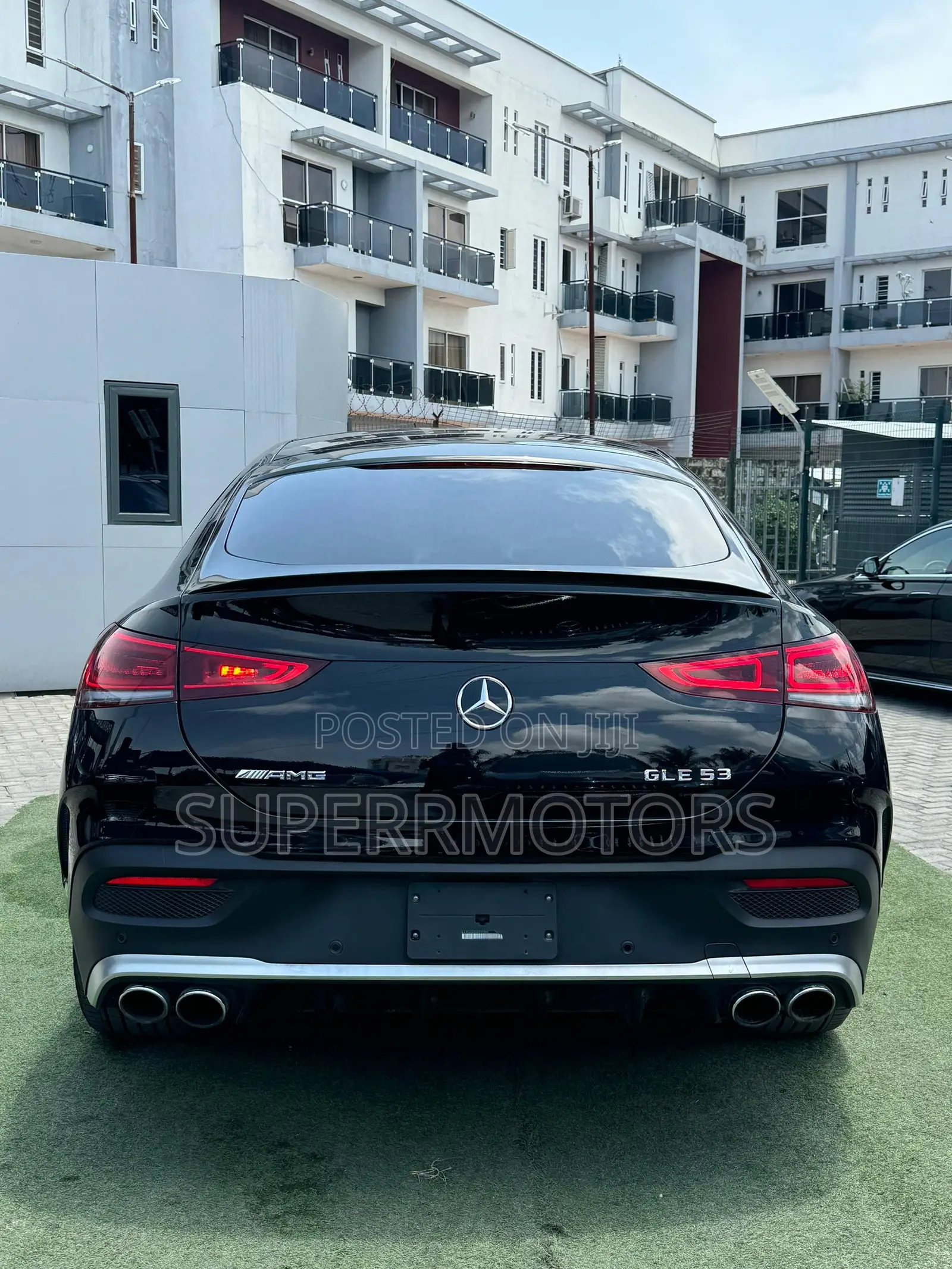 2020 Mercedes Amg Gle 53 Coupe Lagos Rental