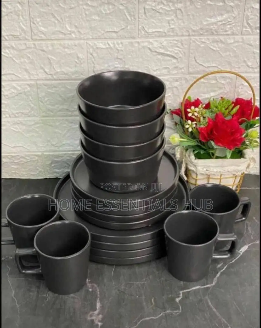 16 Pieces Ceramic Dinner Set