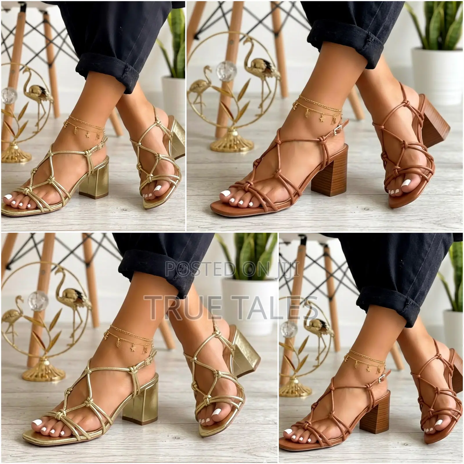 Cute Female Heeled Sandals #Ste