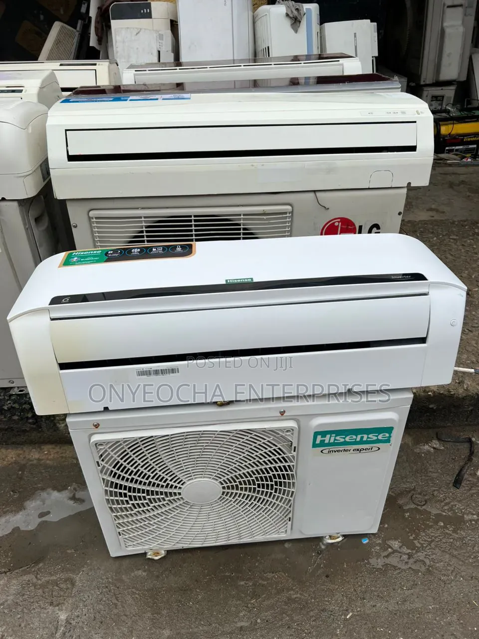 Uk Fairly Used 1hp Hisense Inverter Ac
