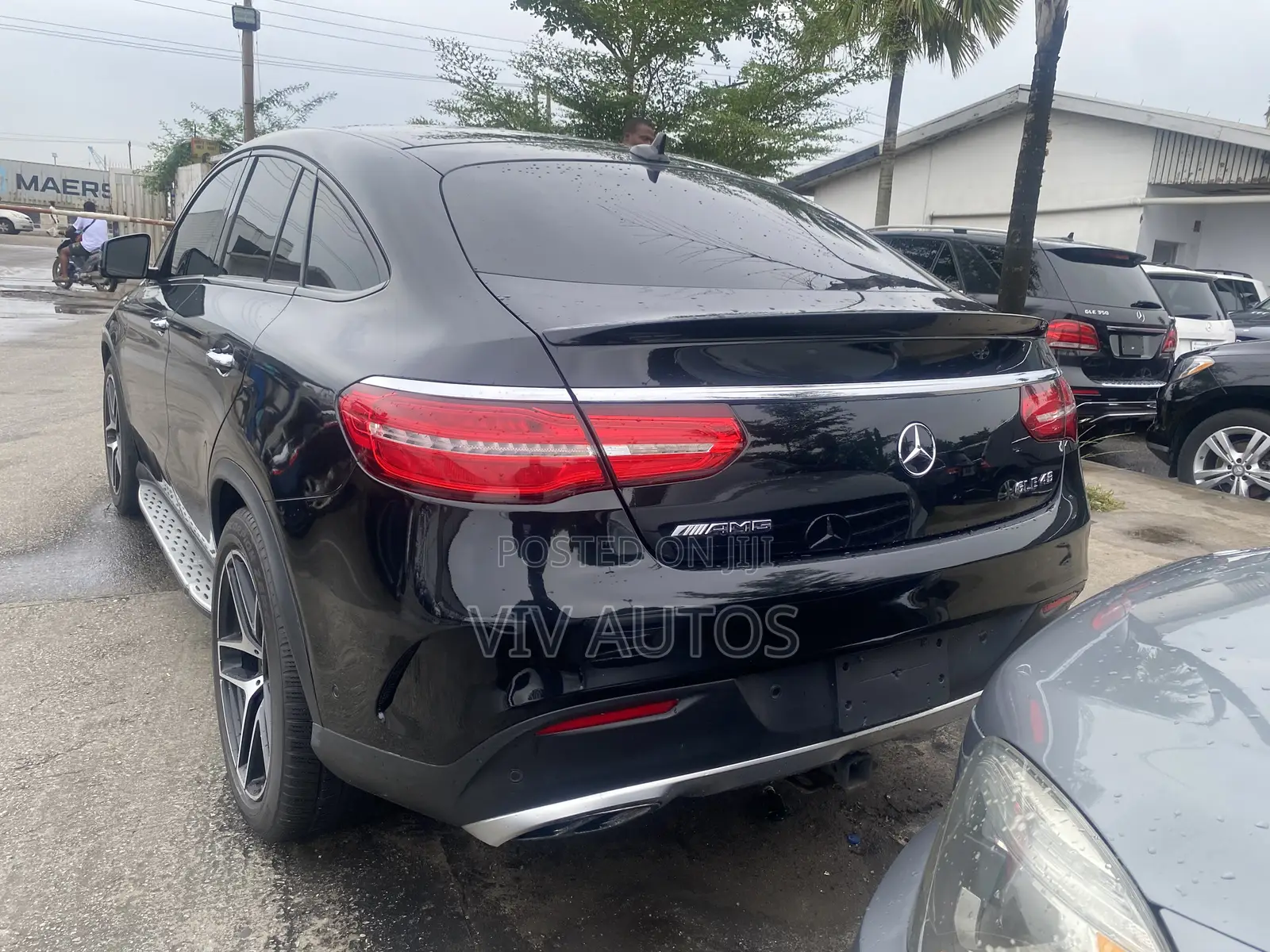 Mercedes-Benz GLE-Class AMG GLE 43 4MATIC 2018 Black